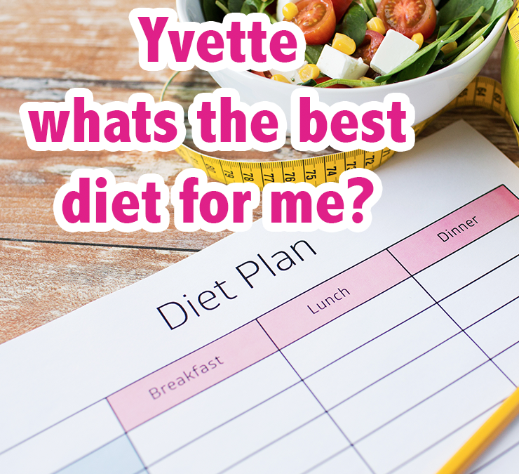 ​Yvette whats the best diet?